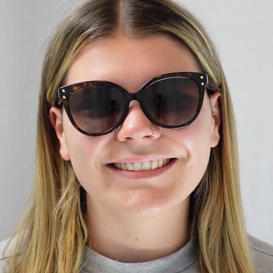 Michael Kors Cat Eye Womens Dark Havana Brown Gradient Lunettes de soleil - Image 5