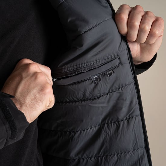 Craghoppers Mens Expert Thermic isolierte Jacke (schwarz) - Image 3