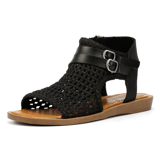 Blowfish Malibu Dream Damen schwarze Sandalen - Image 3