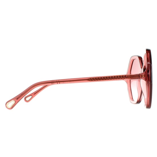 Chloe Rund Damen Rosa Kristall Rosa Braun Farbverlauf CH0008S Esther - Image 4
