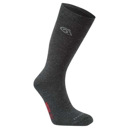 Craghoppers - Stiefelsocken Insektenabwehr für Herren/Damen Unisex (dunkeles Eisen) - Image 1