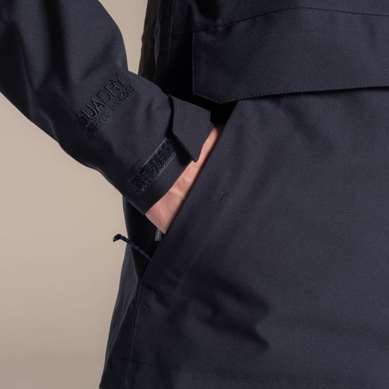 Craghoppers - "Expert Kiwi Pro" Jacke für Damen, Stretch (Dunkel-Marineblau) - Image 4
