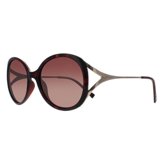 INVU B2117 B demi gold braun schildpatt braun polarisierte Sonnenbrille - Image 2