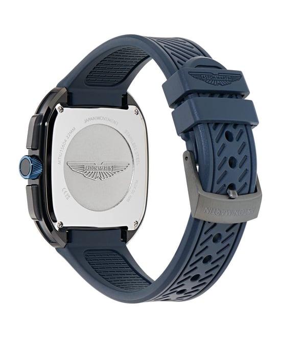 Aston Martin Aml Icon Ult Herren Blau Uhr MTIU1S604 - Image 2