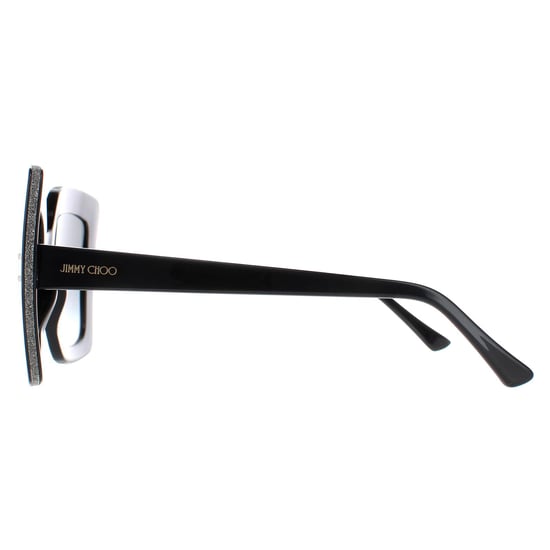 Jimmy Choo Square Womens Schwarz Dunkelgrau Gradient AURI/G/S - Image 3