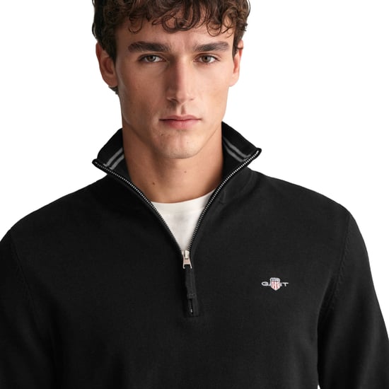 Gant Classic Cotton Half Zip Strickpullover - Image 4