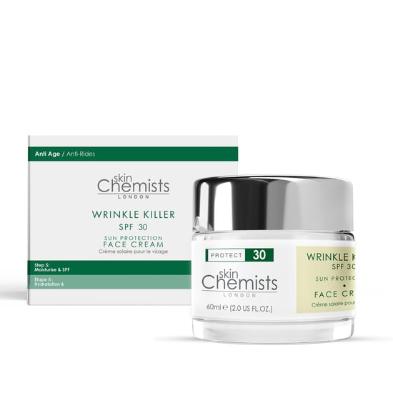 skinChemists Faltenbekämpfende Anti-Aging-Tagescreme mit Sonnenschutz, LSF 30, 60 ml - Image 1