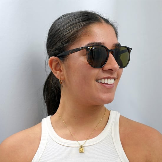 Ray-Ban Sonnenbrille RB4306 710/73 Havanna Braun B-15 - Image 5