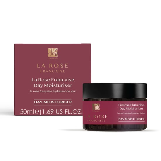 Dr. Botanicals La Rose Française Anti-Aging Tagescreme, Nachtcreme und Gesichtsserum - Image 4