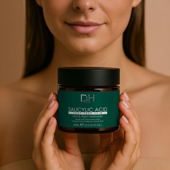 Dr H Salicylsäure Anti-Aging Tages- und Nachtcreme 50 ml - Image 5