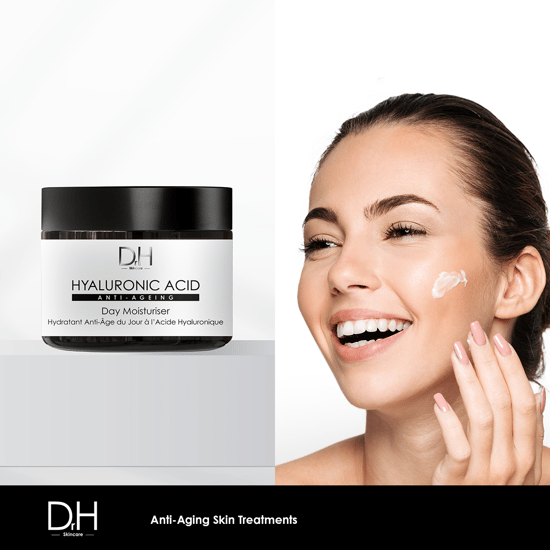 Dr H Hyaluronsäure Anti-Aging Tagescreme 60 ml - Image 3