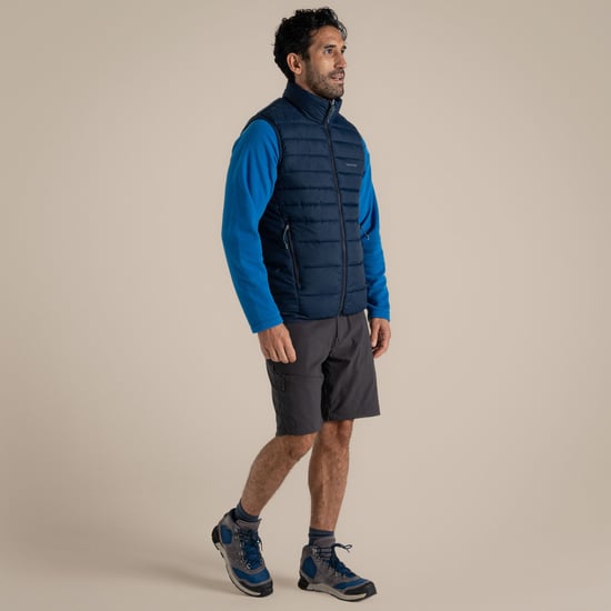 Craghoppers - "Compresslite IX" Weste für Herren (Marineblau) - Image 6