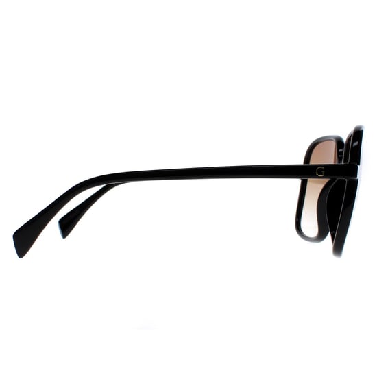 Guess Sonnenbrille GF6146 01F Schwarz Braun Gradient - Image 4
