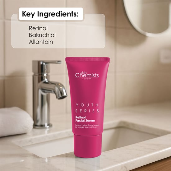 skinChemists Retinol Anti-Aging Gesichtsserum 30 ml - Image 6