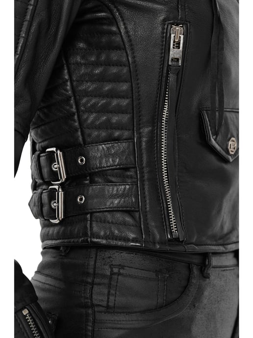 True Prodigy Lederjacke Freya - Image 4