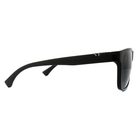 Emporio Armani Sonnenbrille 4035 501771 Schwarz Grau Grün - Image 4