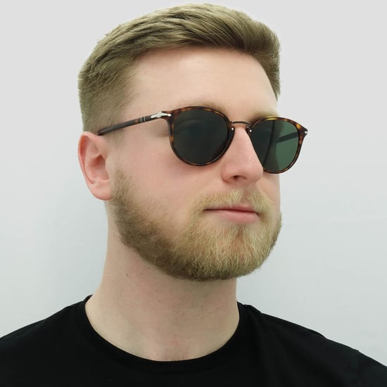 Lunettes De Soleil Persol PO3210S 24/31 Havane Vert - Image 5