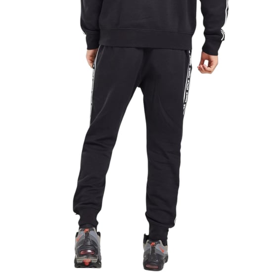 Nike Aries Club Tape Mens Joggers In Black - Image 5