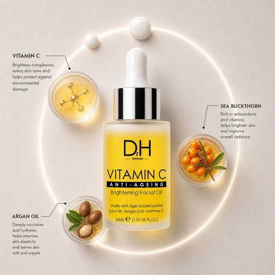 Dr H Vitamin C Anti-Aging Aufhellendes Öl 30 ml - Image 2