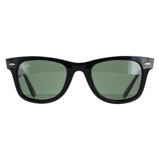 Lunettes De Soleil Ray-Ban Wayfarer 2140 901 Noir Vert G-15 Moyen 50mm - Image 1