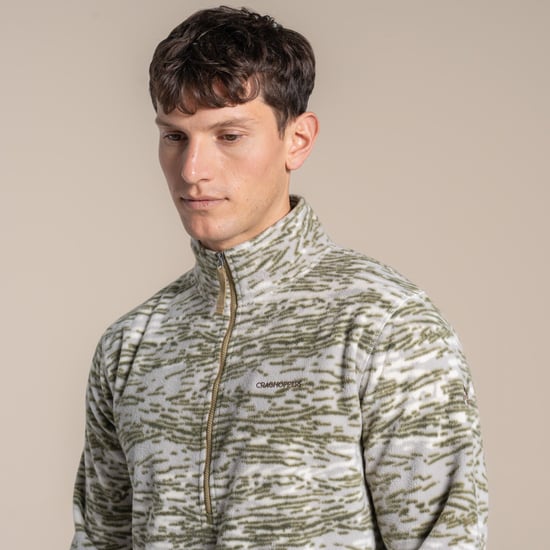 Craghoppers - "National Trust Irt" Fleece-Oberteil für Herren (Kardamom) - Image 5