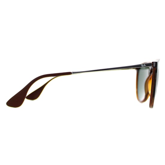 Ray-Ban Sonnenbrille Erika 4171 710/71 Schildpatt & Gunmetal Grün - Image 4