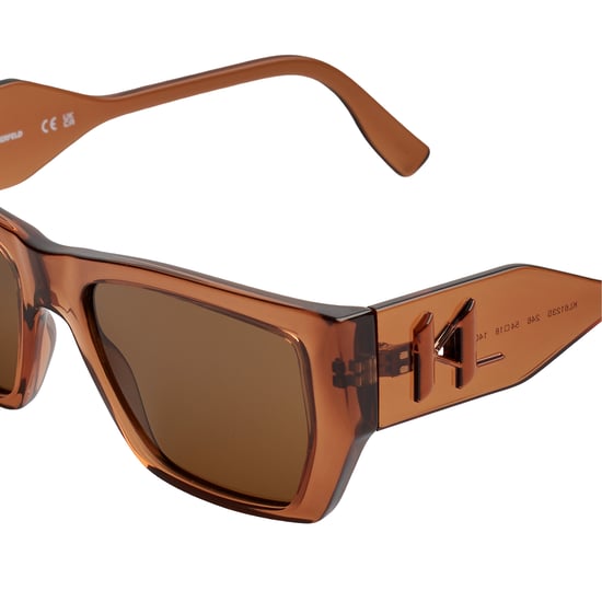 Rechteckige Sonnenbrille KL6123S Herren-Damen - Image 2