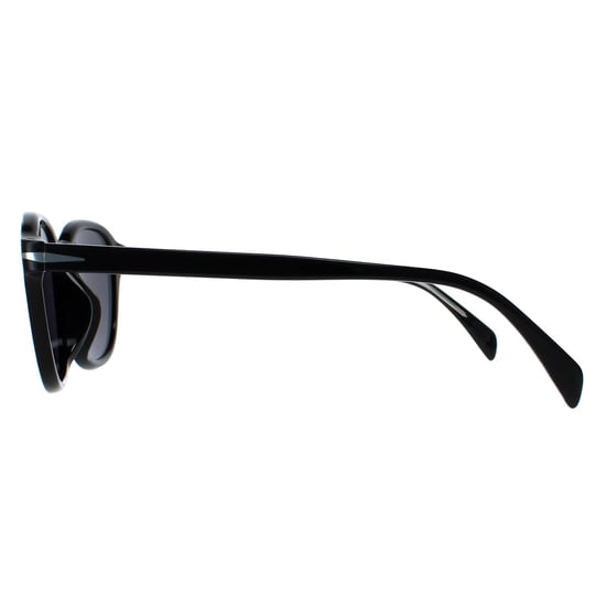 David Beckham Runde Herren Schwarz Grau Polarisiert DB1011/F/S - Image 3