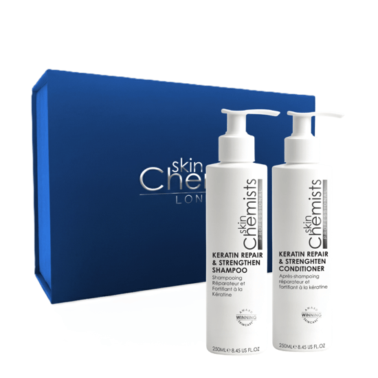 skinChemists Keratin-Haarpflege Duo-Set - Image 1
