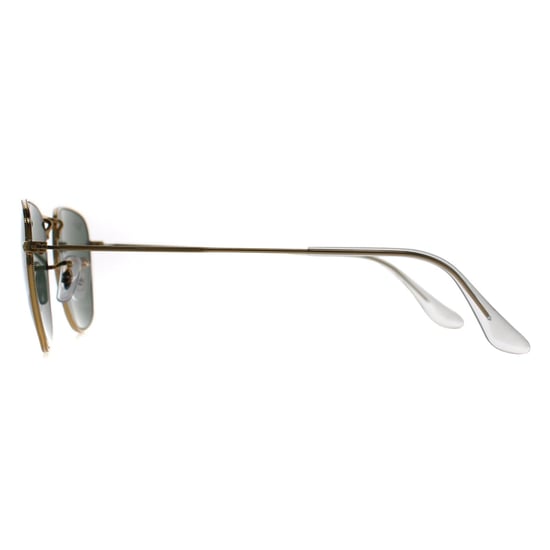 Ray-Ban Square Unisex Gold G-15 Grün RB3857 Frank - Image 3