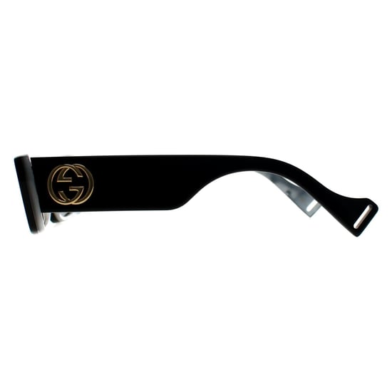 Gucci Rectangle Womens Schwarz Grau GG0516S - Image 3