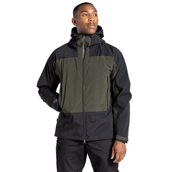 Craghoppers - "Expert Active" Jacke für Herren (Dunkles Zedern-Grün/Schwarz) - Image 4