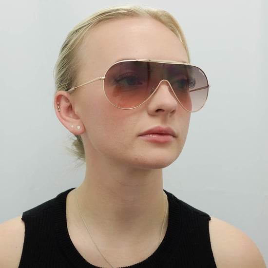 Guess Sonnenbrille GF0370 32T Rose Gold Braun Gradient - Image 6