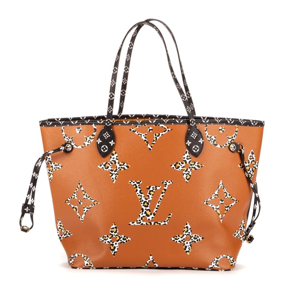 Ltd. Ed. Jungle Neverfull MM Umhängetasche - Image 4