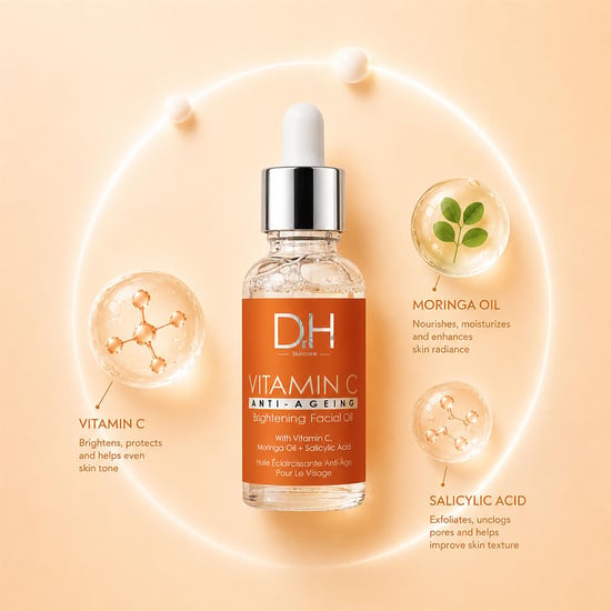 Dr H Vitamin C Aufhellendes Anti-Aging-Gesichtsöl 30 ml - Image 2