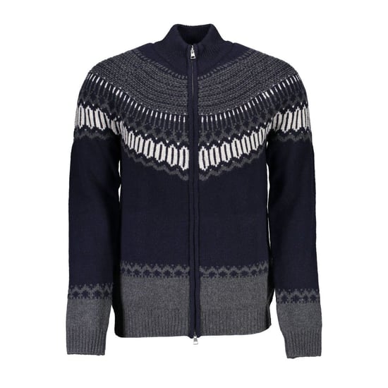 Fair Isle Reißverschluss-Cardigan - Image 1
