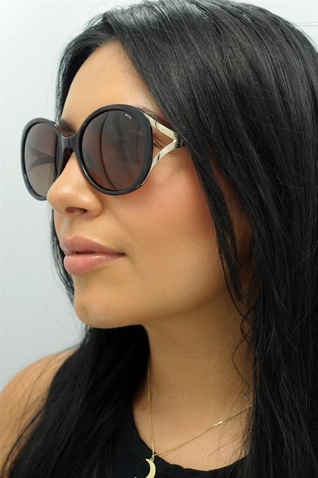 INVU B2117 B demi gold braun schildpatt braun polarisierte Sonnenbrille - Image 5