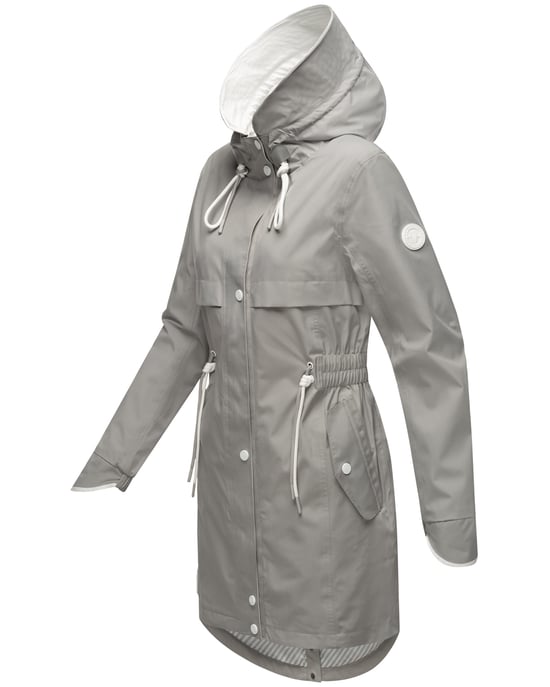 Navahoo Damen Übergangsjacke Xankaa mit Kapuze - Image 3