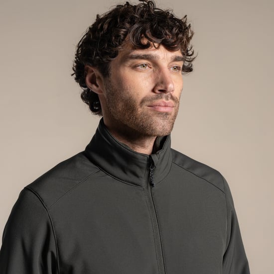 Craghoppers - "Expert Basecamp II" Softshelljacke für Herren (Dunkles Zedern-Grün) - Image 5