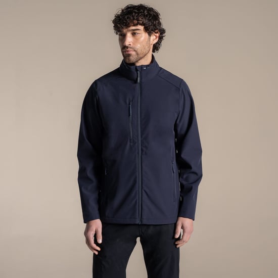 Craghoppers - "Expert" Softshelljacke für Herren (Dunkel-Marineblau) - Image 1