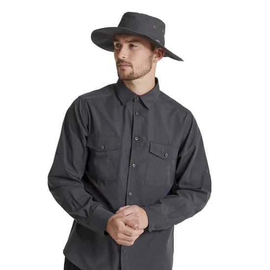 Craghoppers Unisex-Erwachsene Expert Kiwi Ranger-Hut (Carbongrau) - Image 1