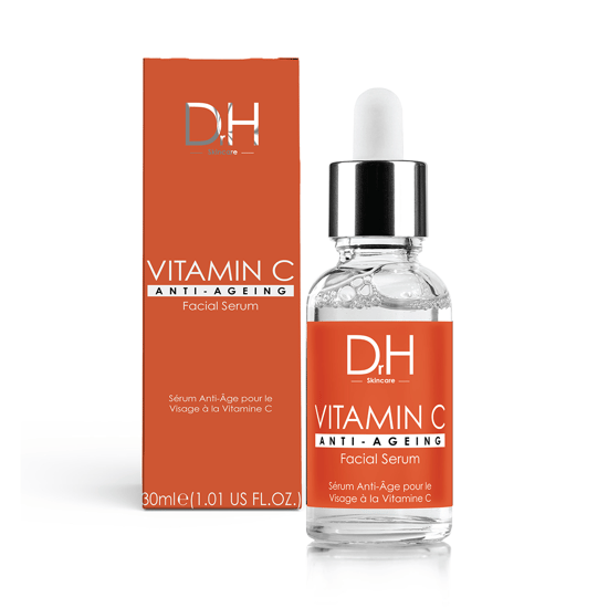 Dr H Vitamin C Anti-Aging Nachtpflege-Geschenkset - Image 4