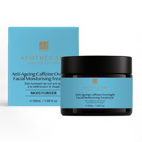 Dr. Botanicals Anti-Aging-Gesichtspflege mit Koffein über Nacht, 50 ml - Image 1