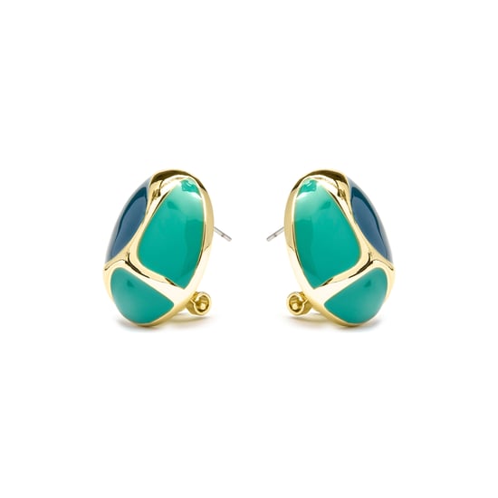 Luxenter-Ohrringe aus 18k Gelbgold - Iofes - Image 3