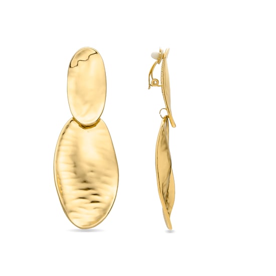 Luxenter-Ohrringe aus 18k Gelbgold - Zinlay - Image 1