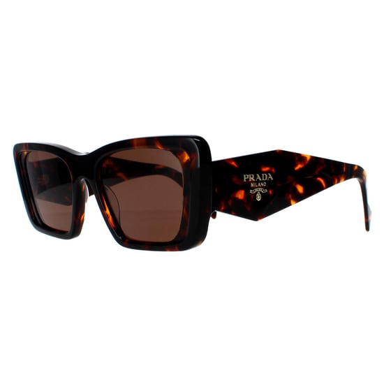 Prada Rectangle Damen Honig Havanna Dunkelbraun PR08YS - Image 2