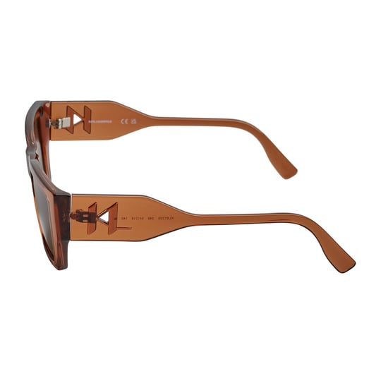 Rechteckige Sonnenbrille KL6123S Herren-Damen - Image 3