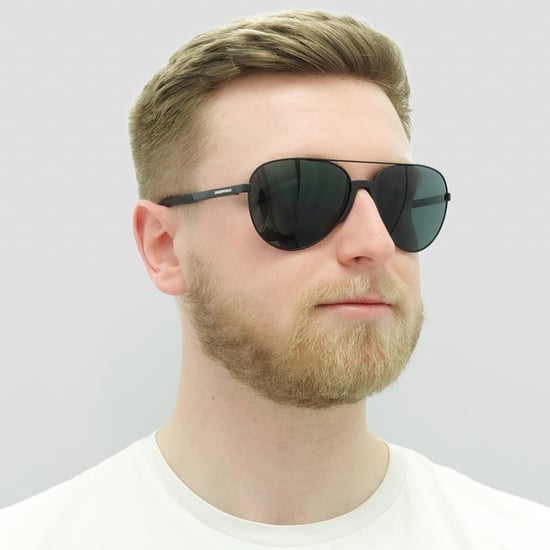 Emporio Armani Sonnenbrille 2059 320387 Matt Schwarz Grau - Image 6