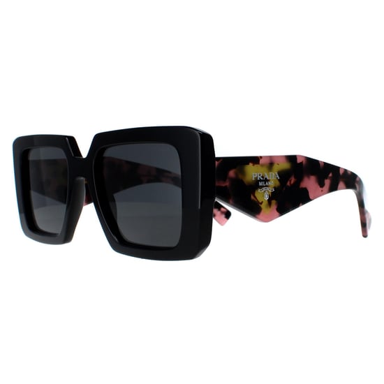 Prada Square Womens Schwarz Dunkelgrau PR23YS - Image 2