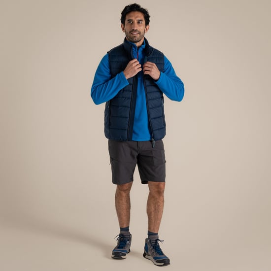 Craghoppers - "Compresslite IX" Weste für Herren (Marineblau) - Image 1